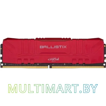 Оперативная память Crucial Ballistix 8GB DDR4 PC4-24000 (BL8G30C15U4R)